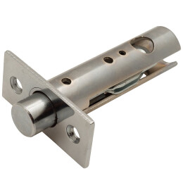 Задвижка для входной двери «L-0260» Хром