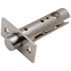 Задвижка для входной двери «L-0260» Хром