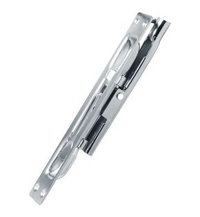 Задвижка торцевая «TDB 160-24» Хром