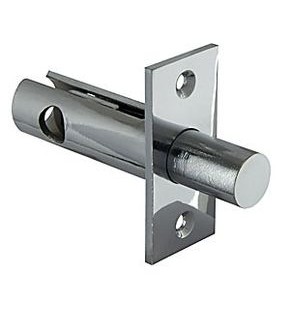 Задвижка врезная DB-PRO.860 (DB 860) CP (хром) 60мм