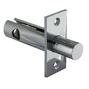 Задвижка врезная DB-PRO.860 (DB 860) CP (хром) 60мм