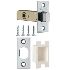 Задвижка врезная METDB920-45-25 (DB 920-45-25) CP Хром SKIN