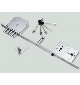 Замковая система BORDER "PROFESSIONAL+" У (ЗВ4-3/85К, ЗВ8-6УН, з-60Б, КЛЮЧ 120) для М3