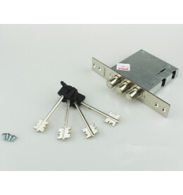 Замок BORDER G 8-6 Э Никель