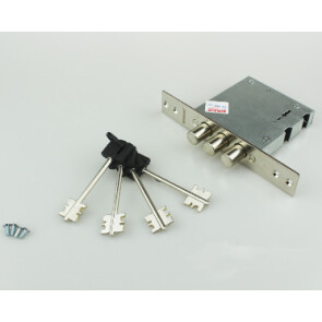 Замок BORDER G 8-6 Э Никель