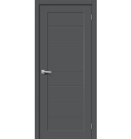 Дверь межкомнатная Браво-20 ПЭТ, Stormy Silk, глухая, царговая