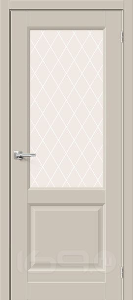 ДП ПЭТ Неоклассик-33 Cream Silk White Сrystal 200*80