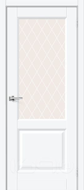 ДП ПЭТ Неоклассик-33 White Silk White Сrystal 200*80