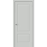 Дверь межкомнатная "Прима-12" Grey Silk глухая