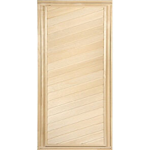 Класс А диагональная, Массив Коричневый, глухая