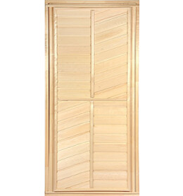 Класс А горизонтально-диагональная Массив, Коричневый, глухая