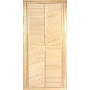 Класс А горизонтально-диагональная Массив Коричневый, глухая