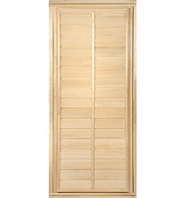 Класс Б с фольгой Массив, Коричневый, глухая