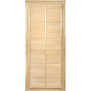 Класс Б с фольгой Массив Коричневый, глухая