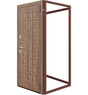 Экспозитор для стальных дверей Тип-2 (для 4 шт.) 