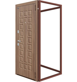 Экспозитор для стальных дверей Тип-2 (для 4 шт.) 