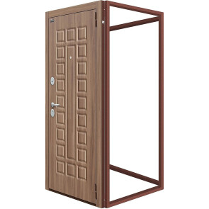 Экспозитор для стальных дверей Тип-2 (для 4 шт.) 