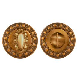 Ручка поворотная для межкомнатной двери «BK6 MT CF-17» Кофе