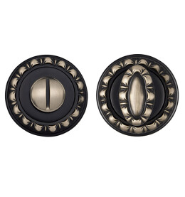 Ручка поворотная для межкомнатной двери «BK6 MT OBL-20» Античный черный