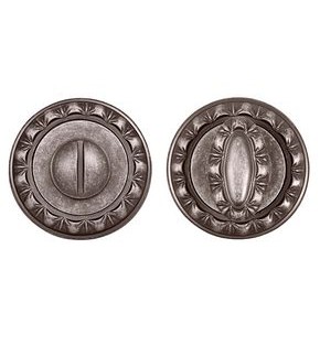 Ручка поворотная BK6.R.MT53 (BK6 MT) OS-9 античное серебро