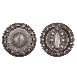 Ручка поворотная BK6.R.MT53 (BK6 MT) OS-9 античное серебро