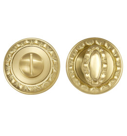 Ручка поворотная для межкомнатной двери «BK6 MT SG/GP-4» МатЗолото/Золото