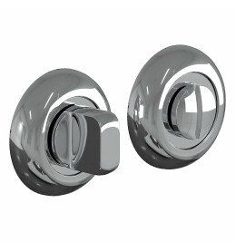 Дверной фиксатор «Bravo А/Z-4WC» Хром (пром.)