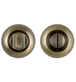 Ручка поворотная BK6.R.JR54 (BK6 JR) ABG-6 зелёная бронза