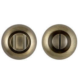 Ручка поворотная BK6.R.JR54 (BK6 JR) ABG-6 зелёная бронза