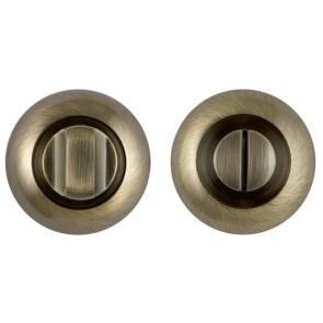 Ручка поворотная BK6.R.JR54 (BK6 JR) ABG-6 зелёная бронза