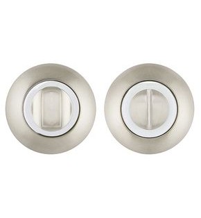 Ручка поворотная BK6.R.JR54 (BK6 JR) SN/CP-3 матовый никель/хром