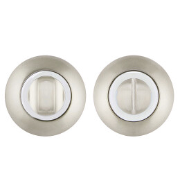 Ручка поворотная BK6.R.JR54 (BK6 JR) SN/CP-3 матовый никель/хром