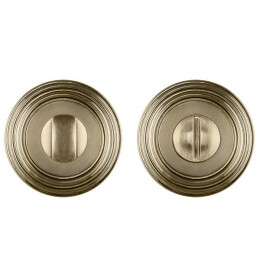 Ручка поворотная для межкомнатной двери «BK6 ML ABG-6» Зеленая бронза