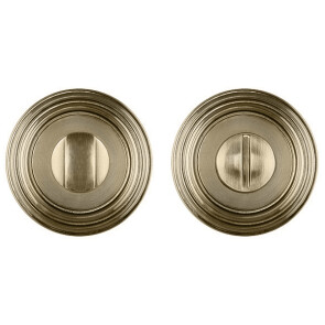 Ручка поворотная для межкомнатной двери «BK6 ML ABG-6» Зеленая бронза