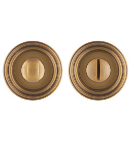 Ручка поворотная для межкомнатной двери «BK6 ML CF-17» Кофе