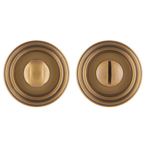 Ручка поворотная для межкомнатной двери «BK6 ML CF-17» Кофе