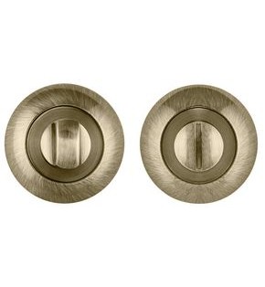 Ручка поворотная BK6.R.TL54 (BK6 TL) ABG-6 зелёная бронза