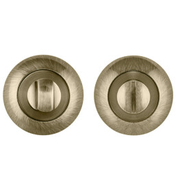 Ручка поворотная BK6.R.TL54 (BK6 TL) ABG-6 зелёная бронза