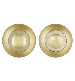Ручка поворотная BK6.R.TL54 (BK6 TL) SG/GP-4 матовое золото/золото