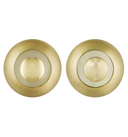 Ручка поворотная BK6.R.TL54 (BK6 TL) SG/GP-4 матовое золото/золото