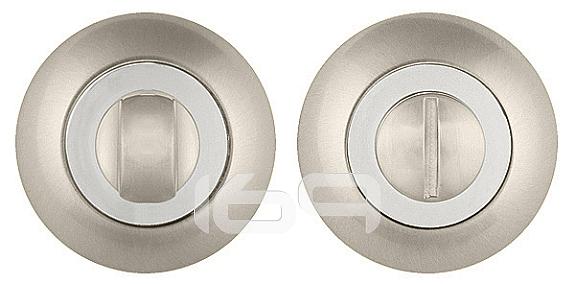 Ручка поворотная BK6.R.TL54 (BK6 TL) SN/CP-3 матовый никель/хром ...