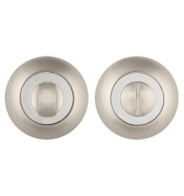 Ручка поворотная BK6.R.TL54 (BK6 TL) SN/CP-3 матовый никель/хром