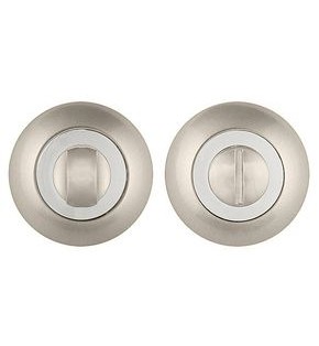 Ручка поворотная BK6.R.ZR54 (BK6 ZR) SN/CP-3 матовый никель/хром