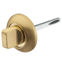 Ручка поворотная BKW8.R.RM54 (BKW8 RM) SG/GP-4 матовое золото/золото