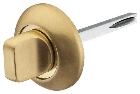 Ручка поворотная BKW8.R.RM54 (BKW8 RM) SG/GP-4 матовое золото/золото