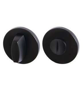 Ручка поворотная BK6.R.URS52 (WC-BOLT BK6 URS) BL-26 черный
