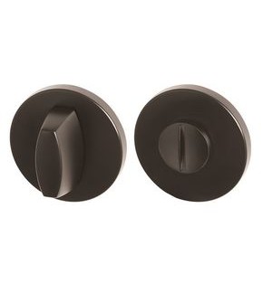Ручка поворотная BK6.R.URS52 (WC-BOLT BK6 URS) BPVD-77 вороненый никель