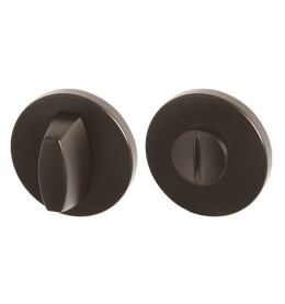 Ручка поворотная BK6.R.URS52 (WC-BOLT BK6 URS) BPVD-77 вороненый никель