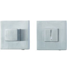 Дверной фиксатор «Bravo A/Z-9WC» БрашХром