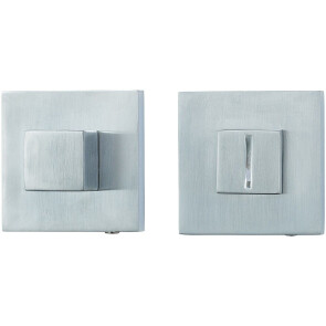 Дверной фиксатор «Bravo A/Z-9WC» БрашХром